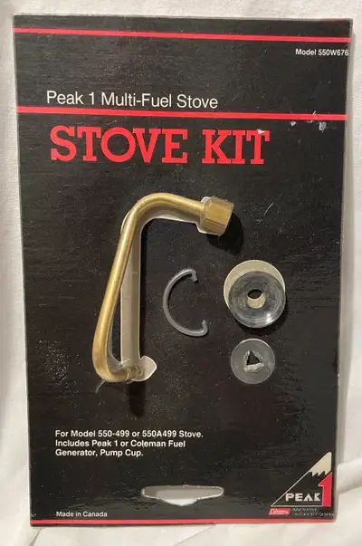 Coleman 550 Stove Generator, NOS, View more