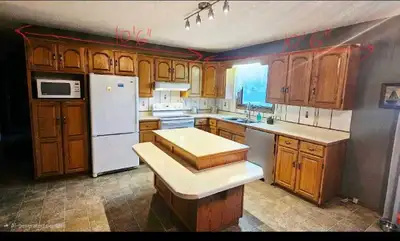 Kitchen +all appliances , View more