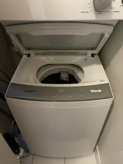 Whirlpool Stackable Washer & Dryer  model YWET4024HW0, View more