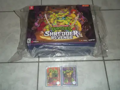 BRAND NEW TMNT Shredder's Revenge Switch Game!, View more