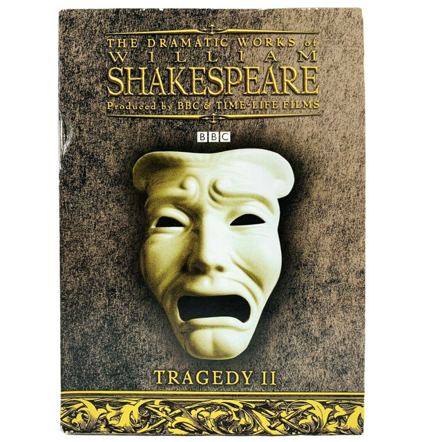 Three BBC Box Sets of William Shakespeare (15 DVD's) in like new in CDs, DVDs & Blu-ray in St. John's - Image 2