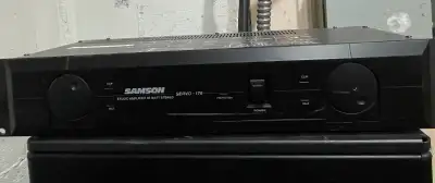 Spent its life in a studio and works as it should.