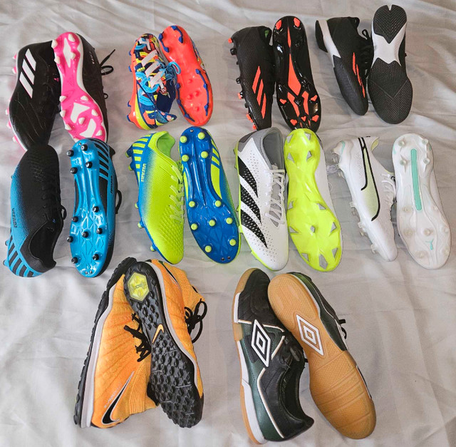 Soccer shoes deals!! (All New) in Soccer in City of Toronto