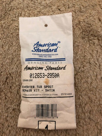 BRAND NEW - American Standard 012653-2950a Diverter Tub Spout $5