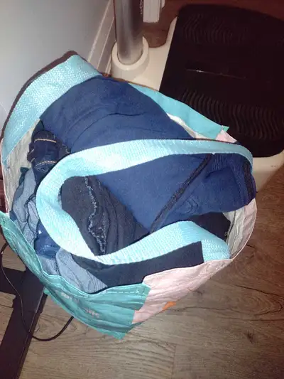 2 HUGE bags plus size wardrobe ladies lot plus 2X 3X, View more