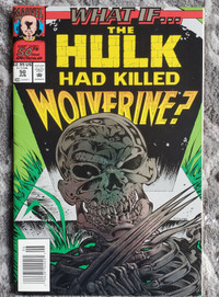 What if the Hulk killed Wolverine 1 CGC worthy VF