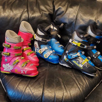 Jr. / Kids Roxy Saloman Nordica Ski Boots Roxy Ski Boots 