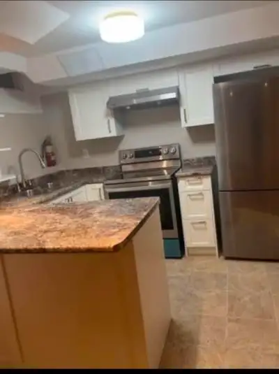2 BEDROOM BASEMENT BRAMPTON (GORE RD) - ALL AMENITIES