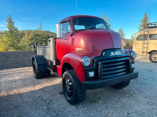 1953 GMC Coe 4X4 in Classic Cars in Kelowna - Image 11