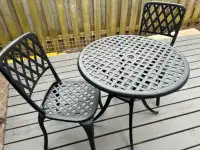 Bistro Patio Table & Chairs - Used