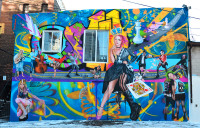 Mural Painter and Graffiti Artist
