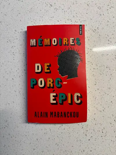 Mémoires de Porc-épic by Alain Mabanckou French book for sale!, View more