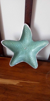 Starfish dip tray