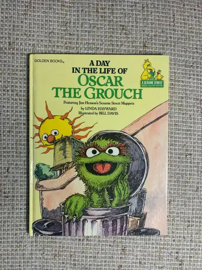 Sesame Street - Oscar The Grouch, View more