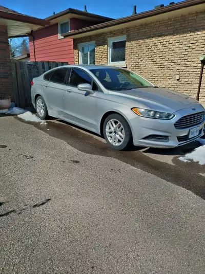 Ford Fusion is in excellent shape, no rust, no accidents, very clean car, brand new battery, new tir...