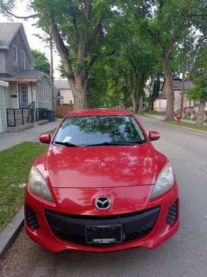 2013 Mazda 3 GX