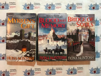 "The Quickening Trilogy" by: Fiona McIntosh