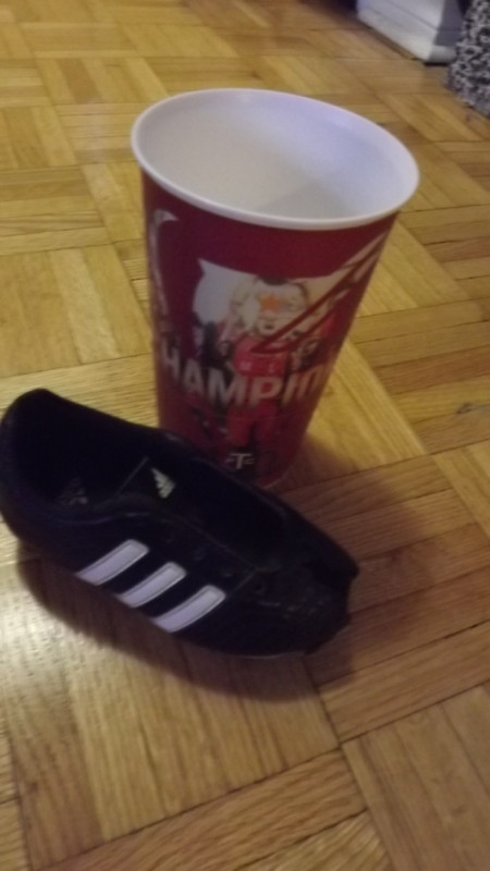TORONTO FC.TFC BUNDLE/ADIDAS MINI BOOT&amp; CHAMPIONS CUP 2017 in Arts & Collectibles in City of Toronto