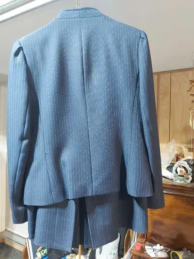 Liz Claiborne Pinstripe Skirt Suit, View more