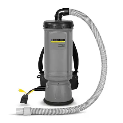 Karcher BV 7/1 Vac Pac Backpack 6QT Vacuum Cleaner – HEPA, Quiet, View more
