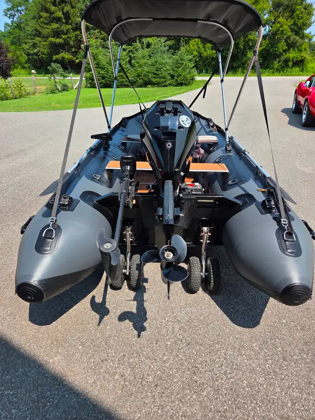 2024 Stryker 380 PRO - Inflatable Boat in Powerboats & Motorboats in Trenton - Image 3