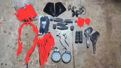 Some parts are universal. Others are from vrod shoot me an offer thanks for viewing Brandon 289 213...