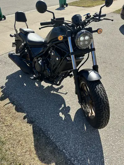 2023 Honda Rebel 500 For Sale!!– Low KM, Like New!, View more