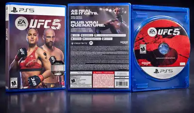 UFC 5 pour Ps5 playstation 5, View more
