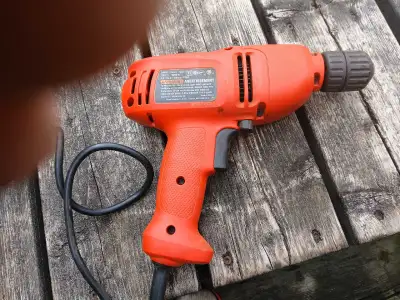 Black & Decker Corded Hammer Drill, View more