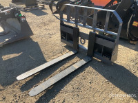 Forklift Lift backrest with forks for sale