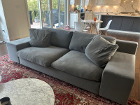 Cassina Modern Italian Designer Sofa