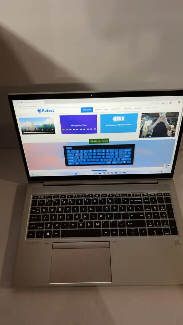 HP EliteBook 850 G7 i5-10310U 16GB 256GB SSD 15.6 Win 11 Pro in Laptops in Markham / York Region - Image 7