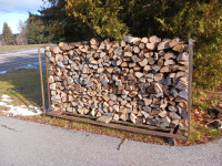 Maple fire wood