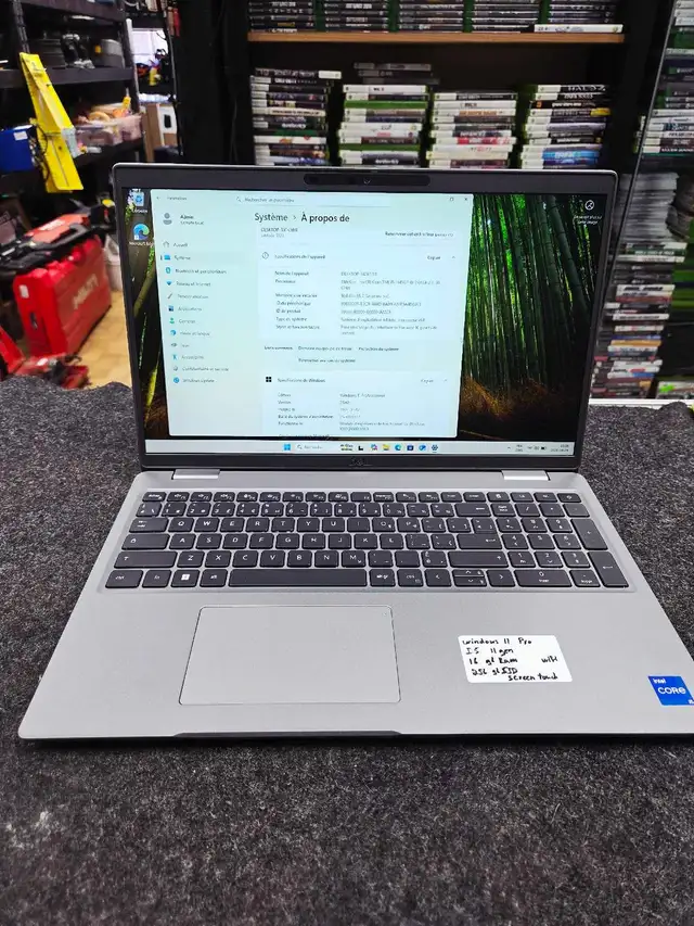 Laptop Dell  in Laptops in Longueuil / South Shore - Image 3