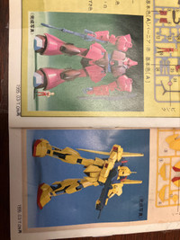 Gundam 1/100 scale Model Kits