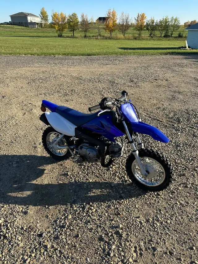 2021 Yamaha TTR50 brand new plastic and tires in Dirt Bikes & Motocross in Regina - Image 4