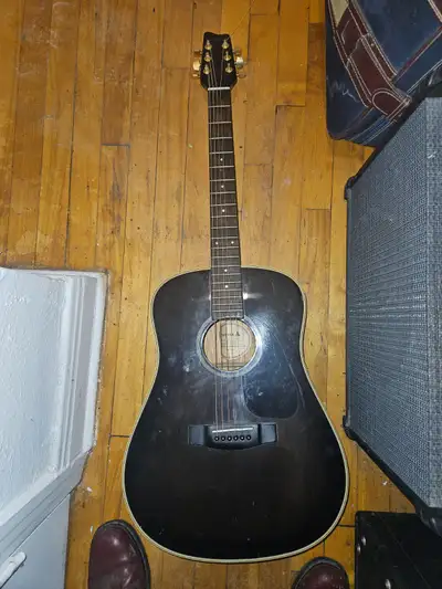 samick sw280tb acoustic guitar, View more