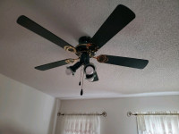 Two Ceiling fans in excellent condition. 2 pair. 