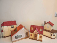 Calico Critters Dollhouse Playset