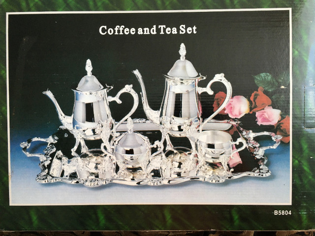 Coffee set new  in box  $40 in Kitchen & Dining Wares in City of Toronto - Image 2