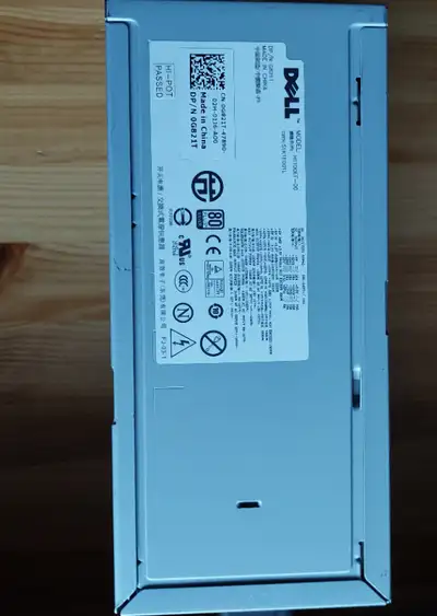 Power Supply Unit 1100 Watts, built to supply power to: - 1 or 2 CPUs (has 2 x 8pin CPU connectors)...