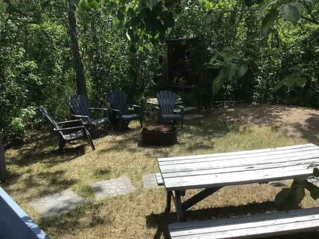 Lake front property for rent at Buffalo Lake in Alberta in Canada - Image 7