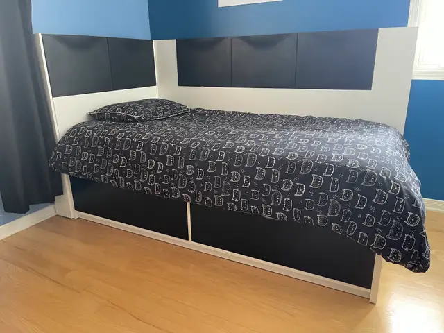 Lit simple IKEA in Beds & Mattresses in Longueuil / South Shore - Image 2