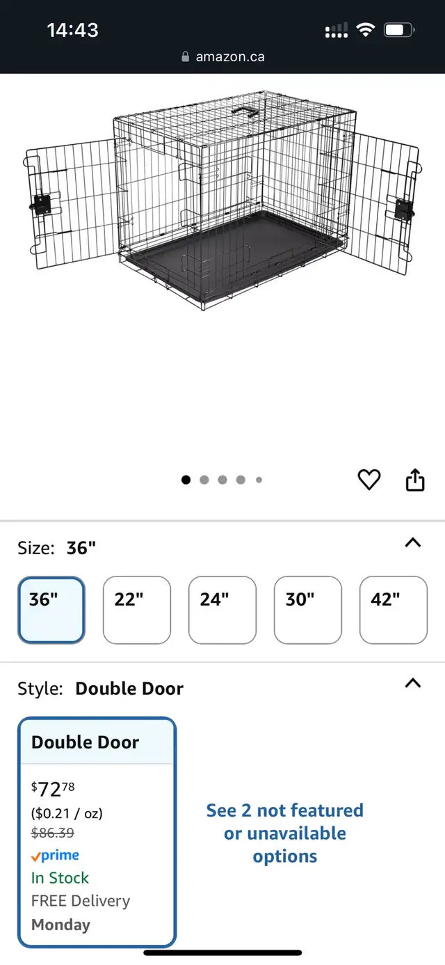 Dog crate63006660384643121