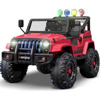 2024 Jeep Wrangler Style Kids Ride On Car with Remote Control 12