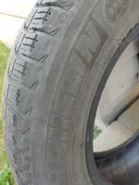 Michelin X-Ice Snow tires/pneus d'hiver - 195/65R15