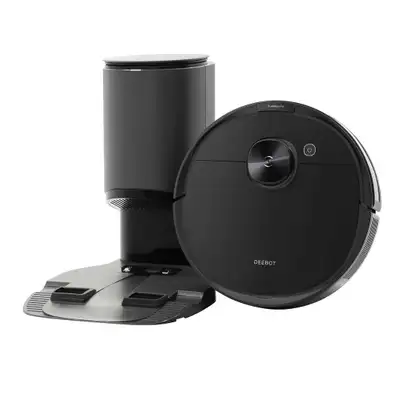 Deebot Ecovacs OZMO N10MAXI Vacuuming and Mopping Robot, View more