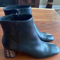 Geoxx Leather Ankle Boot
