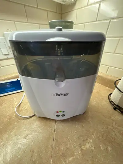 DrBrowns bottle sanitizer , View more