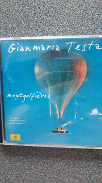 Cd musique Gian Maria Testa Montgolfières Music CD